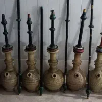 قلیان بندری دست دو