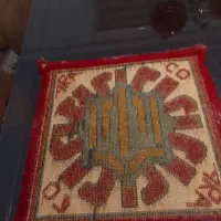 قالیچه دستباف الله|تابلو فرش|گرگان, |دیوار