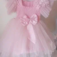 لباس عروس دخترانه زیبا|کفش و لباس بچه|چهارباغ, |دیوار