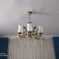 لوستر|لوستر و چراغ آویز|شهریار, شهریار|دیوار