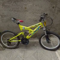 دو عدد دوچرخه یکی ۲۰ یکی ۱۶ در حد نو