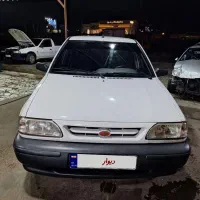 پراید ۱۳۱ مدل ۹۰ سفید