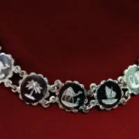 طلاو نقره میناکاری