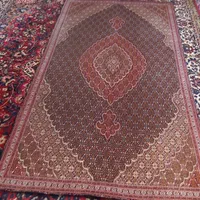 فرش دستباف ماهی رج ۴۰