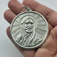 آویز نقره. وزن ۶۱/۱۰ گرم