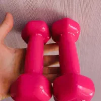 دمبل ۳ و ۱ کیلویی