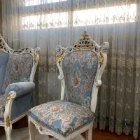 مبلمان سلطنتی بسیار تمیز