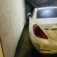بنزs550مدل۲۰۱۴ سه کلید با برمستر