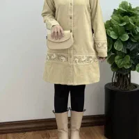 مانتو گلرخ|لباس|تهران, درب دوم|دیوار