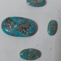 ۴ عدد،  ست کامل فیروزه نیشابور