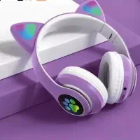 هدفون خرگوشی چراغ دار