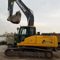 بیل مکانیکی شانتویی220