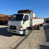 هیوندا 8 تن باری فلزی مدل 99