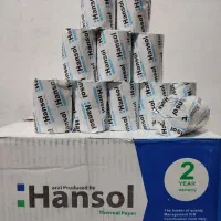 لیبل(برچسب)کاغذرول حرارتی پرینتر 40 متری (هانسول)