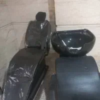 لوازم ارایشگاه.صندلی اصلاح .صندلی ارایشگاه. سرشور|آرایشگاه و سالن‌های زیبایی|مشهد, بهمن|دیوار