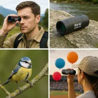 دوربین تک چشمی شکاری حرفه ای دیدرشب