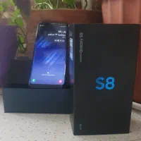 اس 8 .تمیز بدون هاله.باطری۱۰۰.درب اپکسی
