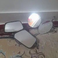 آینه استیل هوندا