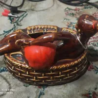 مجسمه قدیمی (زیر سیگاری )|کلکسیون اشیاء عتیقه|تهران, قلهک|دیوار