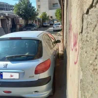 ۲۰۶ مدل ۸۲ سلامت|خودرو سواری و وانت|تهران, وردآورد|دیوار