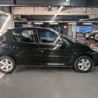 207 مدل 1399 بی رنگ|خودرو سواری و وانت|تهران, آسمان|دیوار