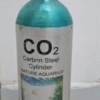 کپسول co2پلنت گیاه