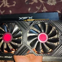 استوک XFX RX580 Gaming|قطعات و لوازم جانبی رایانه|کنارک, |دیوار