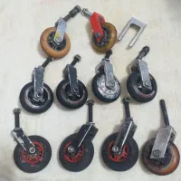 لوازم ویلچرباطری ویلچر برقی نو و تکیه گاه|آرایشی، بهداشتی، درمانی|مشهد, طلاب|دیوار