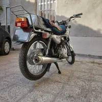موتور ۸۵درحد خشک|موتورسیکلت|مرودشت, ابوذر شمالی‎|دیوار