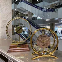 ساعت رومیزی پایه چوبی جدیدومدرن باضمانت رنگ وموتور|ساعت دیواری و تزئینی|مشهد, کوی سیدی|دیوار