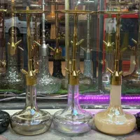 قلیان کرنو برنجی پک کامل حراج به مدت محدود
