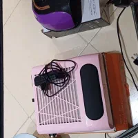 دستگاه Uvو فن هواکش ناخن و چراغ رو میزی