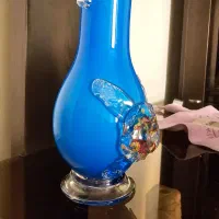 گلدان بغدادی قدیمی آنتیک|کلکسیون اشیاء عتیقه|ری, صفاییه (چشمه علی)|دیوار