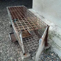 قفس آهنی برای حیوانات خانگی