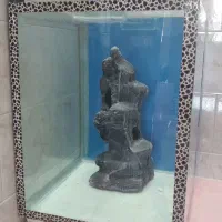 آکواریوم با وسایل