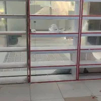 قفسه و استند و میز اداری|دفتر کار|خرم‌آباد, |دیوار