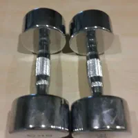 دوجفت دمبل 7 و ده کیلوئی|تجهیزات ورزشی|تهران, میرداماد|دیوار