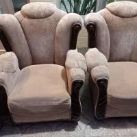 مبل راحتی ۷ نفره|مبلمان خانگی و میز عسلی|مبارکه, |دیوار