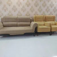 مبل هشت نفره در حد نو