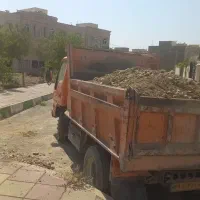 حمل نخاله باکارگر وبابکت وتهیه مصالح ساختمانی