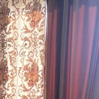 پرده سه تیکه|پرده، رانر، رومیزی|کرج, گوهردشت|دیوار