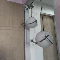 دو عدد لوستر