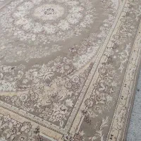 2تخته فرش 12متری گارکرده  گردویی مروارید