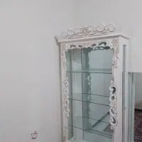 بوفه|بوفه، ویترین، کنسول|خاوه, |دیوار