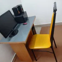 مبل ۹نفره تمیز و محکم با میز کامپیوتر|مبلمان خانگی و میز عسلی|مرودشت, فرهنگ|دیوار