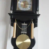 فروش میز عسلی شیشیه ای وساعت