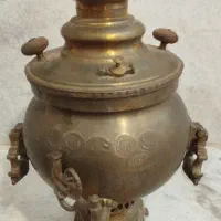 سماور ذغالی