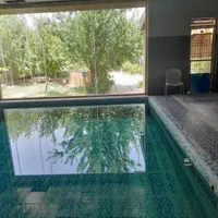اجاره باغ ویلا استخر آب گرم درشاهنامه ۷۶|اجارهٔ کوتاه‌مدت ویلا و باغ|مشهد, شمس آباد|دیوار
