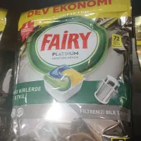 قرص ظرف شویی فایری 72 پلاتینیوم