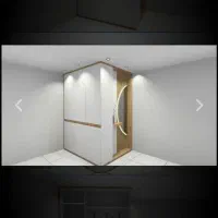 دکوراسیون داخلی اجرای کابینت کمد دیواری تی وال و.|خدمات پیشه و مهارت|مشهد, مشکینی (شهرک غرب)|دیوار
